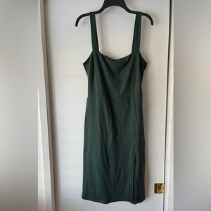All in Favor Dark Green Large Dress